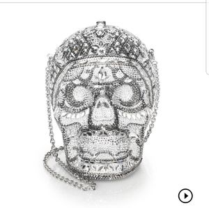 Katerina Crystal Skull Purse